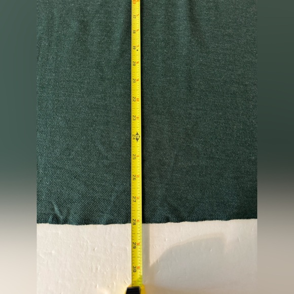 UNTUCKit Mens Henley Green Long Sleeve Snap Button Pullover Shirt Sz Extra Large - Picture 9 of 10